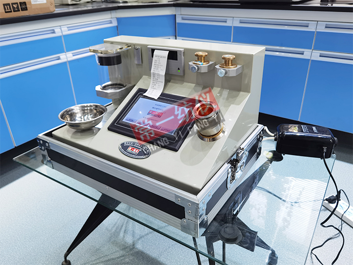 Y175D型便攜式棉纖維氣流儀（馬克隆值儀）