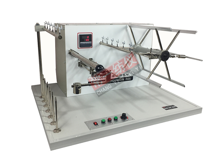 YG731D型生絲纖度機(jī)