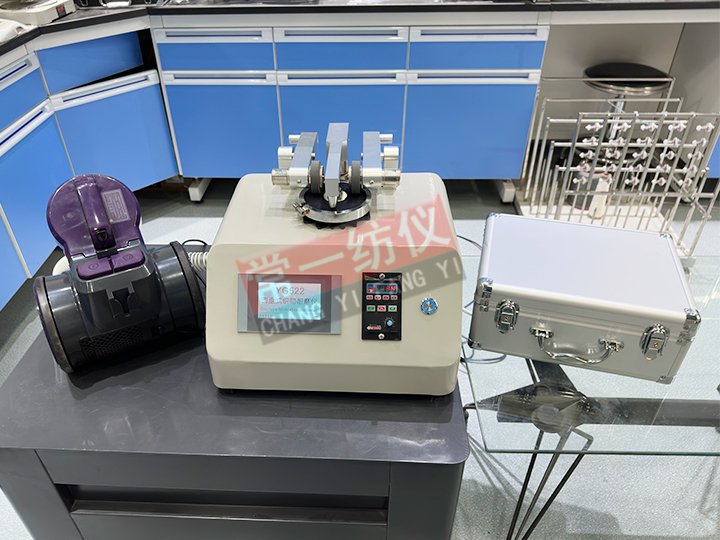 YG522D織物耐磨機(jī)(Taber泰伯法)