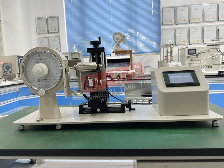 Y151型纖維摩擦系數(shù)儀（觸屏打印款）