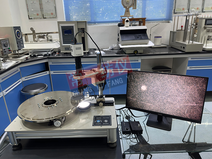 PS-328、380、600電動(dòng)高清自動(dòng)對(duì)焦噴絲板鏡檢儀